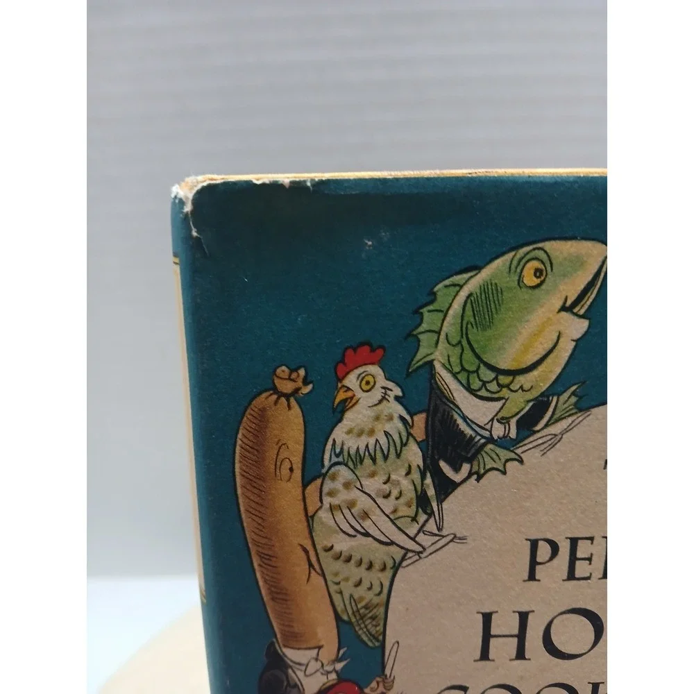 Vintage The Perfect Hostess Cook Book 1964 with Dust Jacket